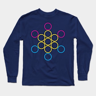 pans circles Long Sleeve T-Shirt